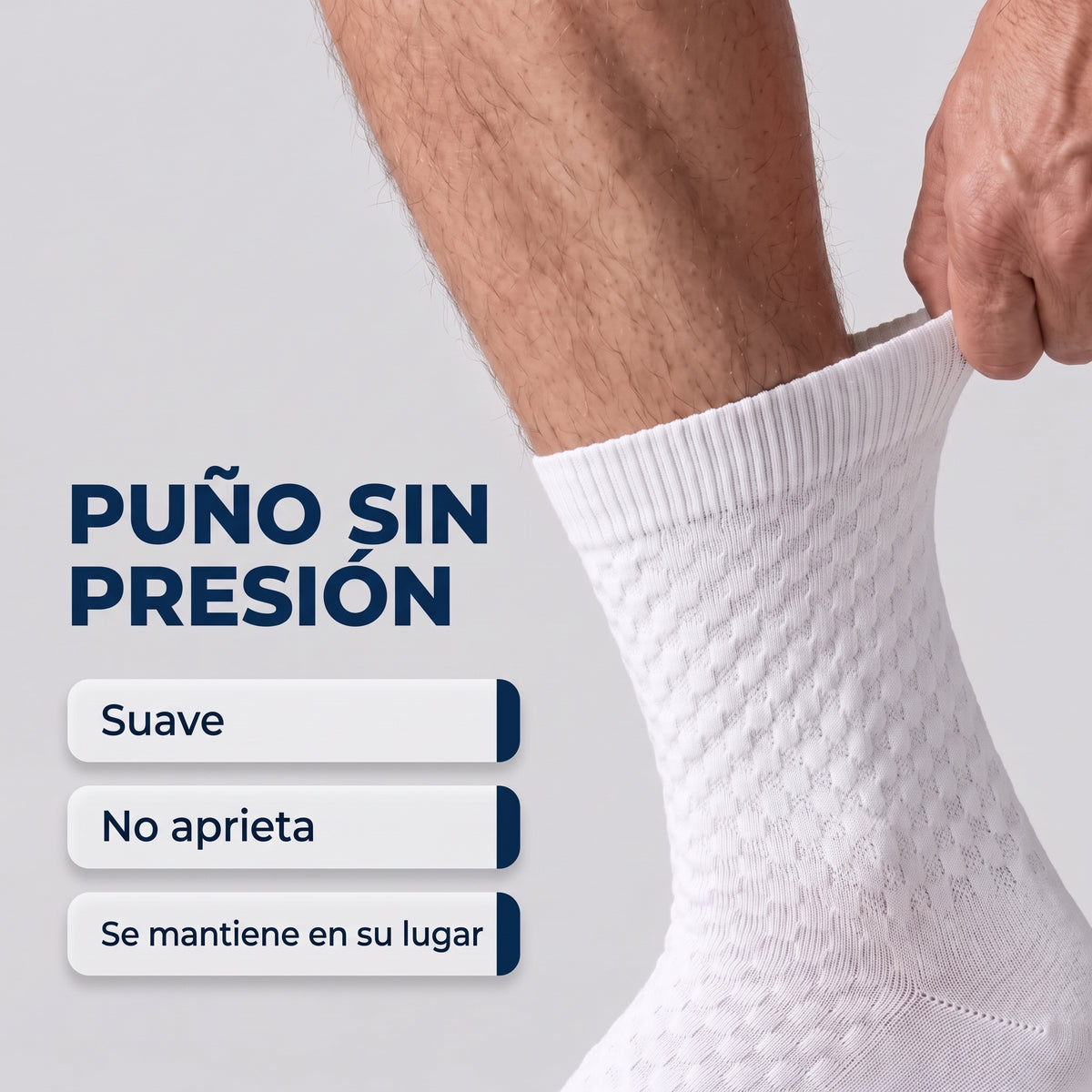 Medias Fibra de Bambu