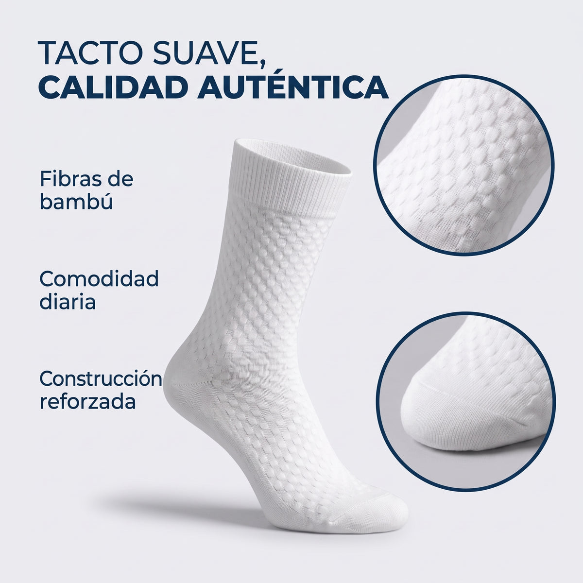 Medias Fibra de Bambu