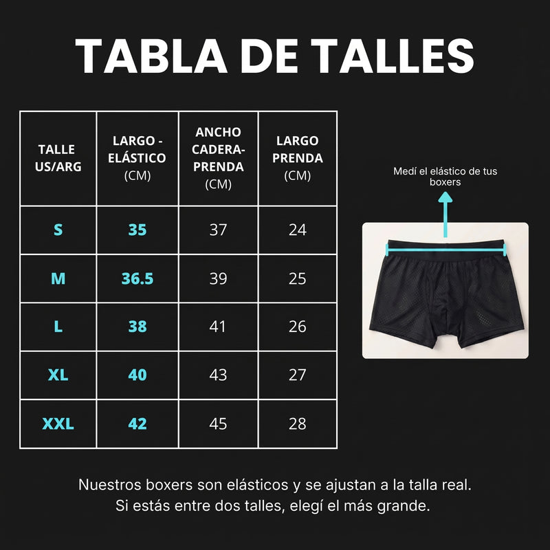 Guía de talles
