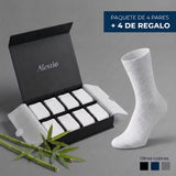 Medias Fibra de Bambu