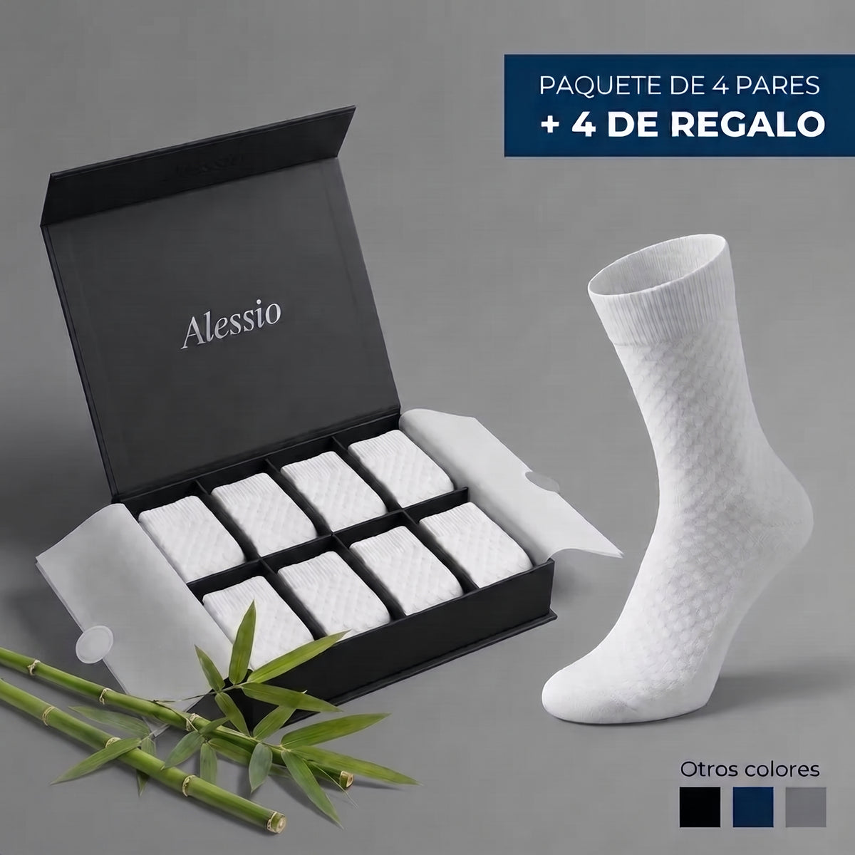 Medias Fibra de Bambu