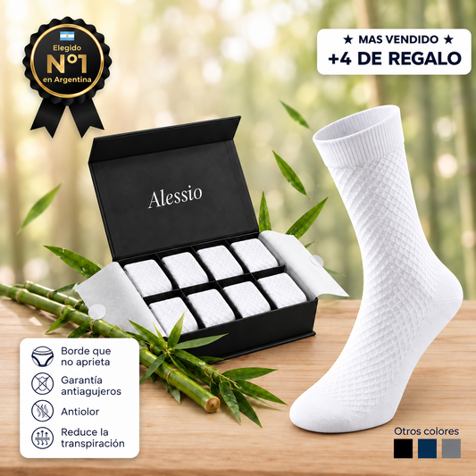 Medias Fibra de Bambu