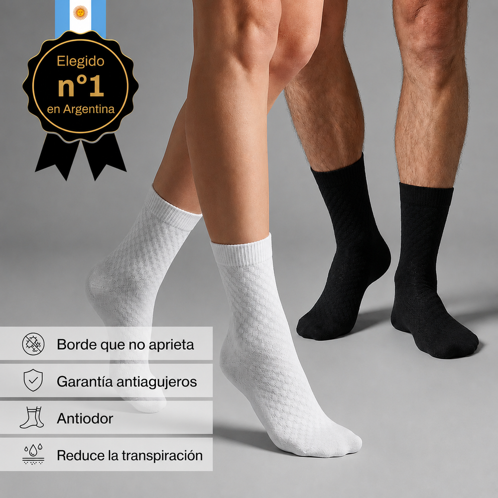 Medias Fibra de Bambu