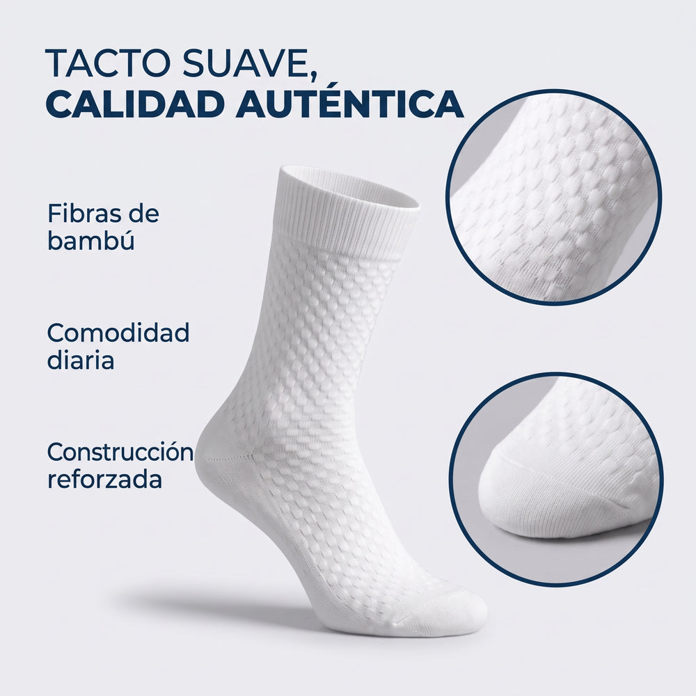 Medias Fibra de Bambu