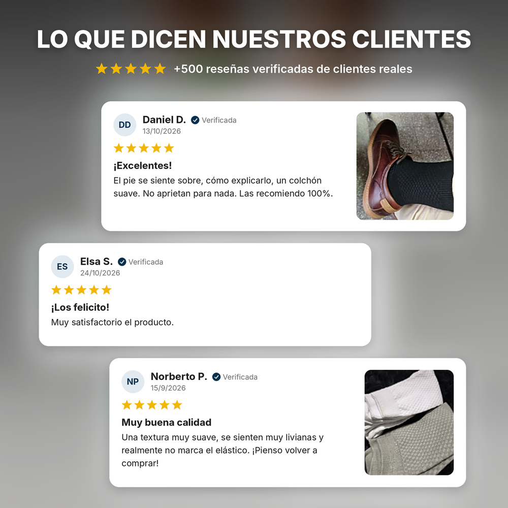 Medias Fibra de Bambu